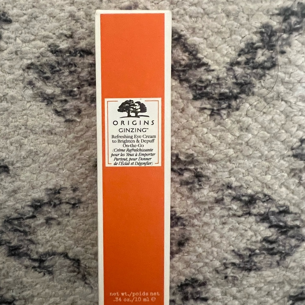 Origins Ginzing refreshing eye cream to brighten and de puff on-the- go